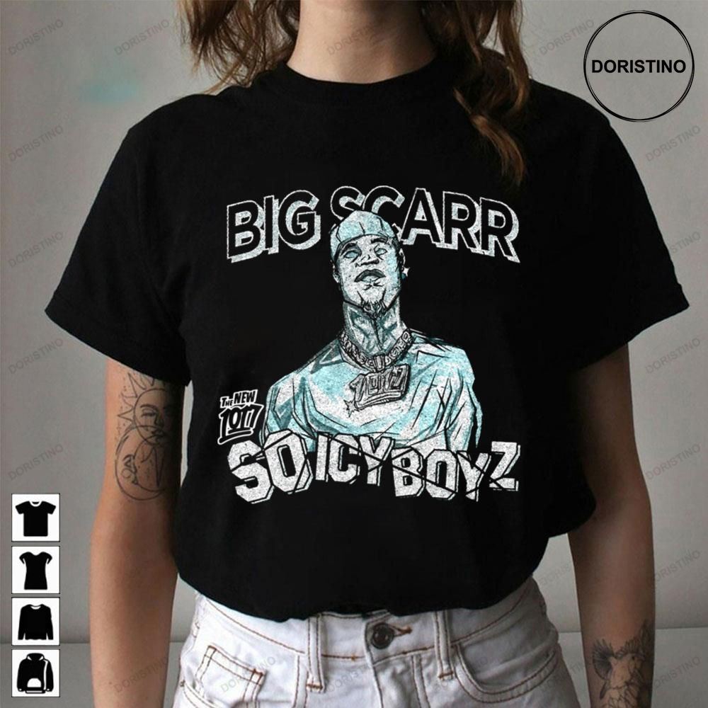 The New Soicy Boys Big Scarr Trending Style